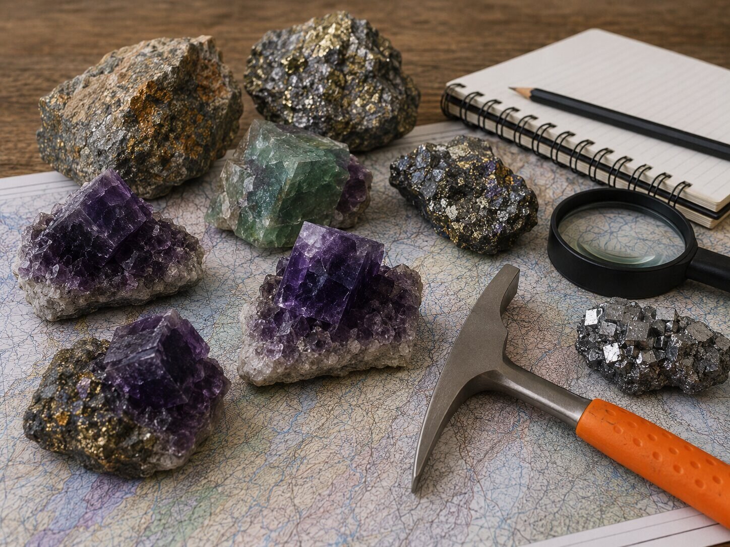 Serendipy S.R.L. - Muestras minerales y análisis geológico